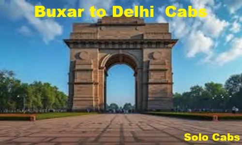 buxar to delhi cabs